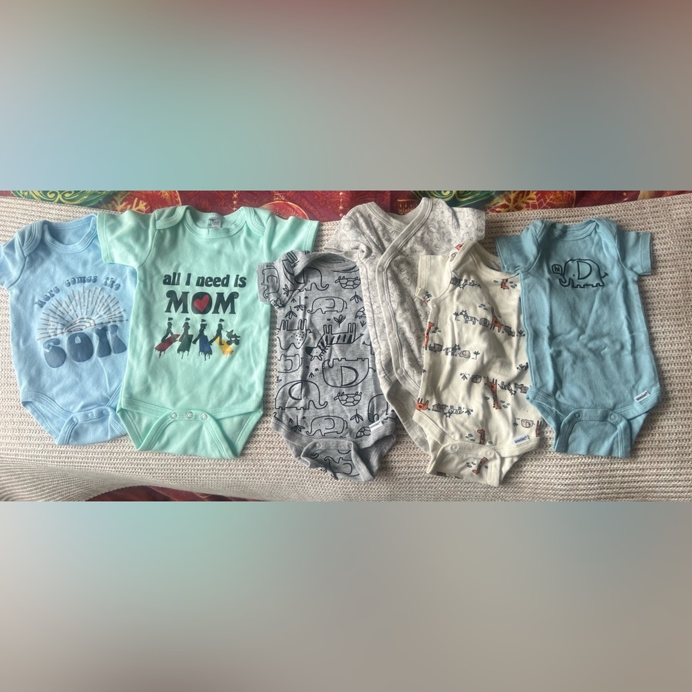Assorted Newborn Onesies
